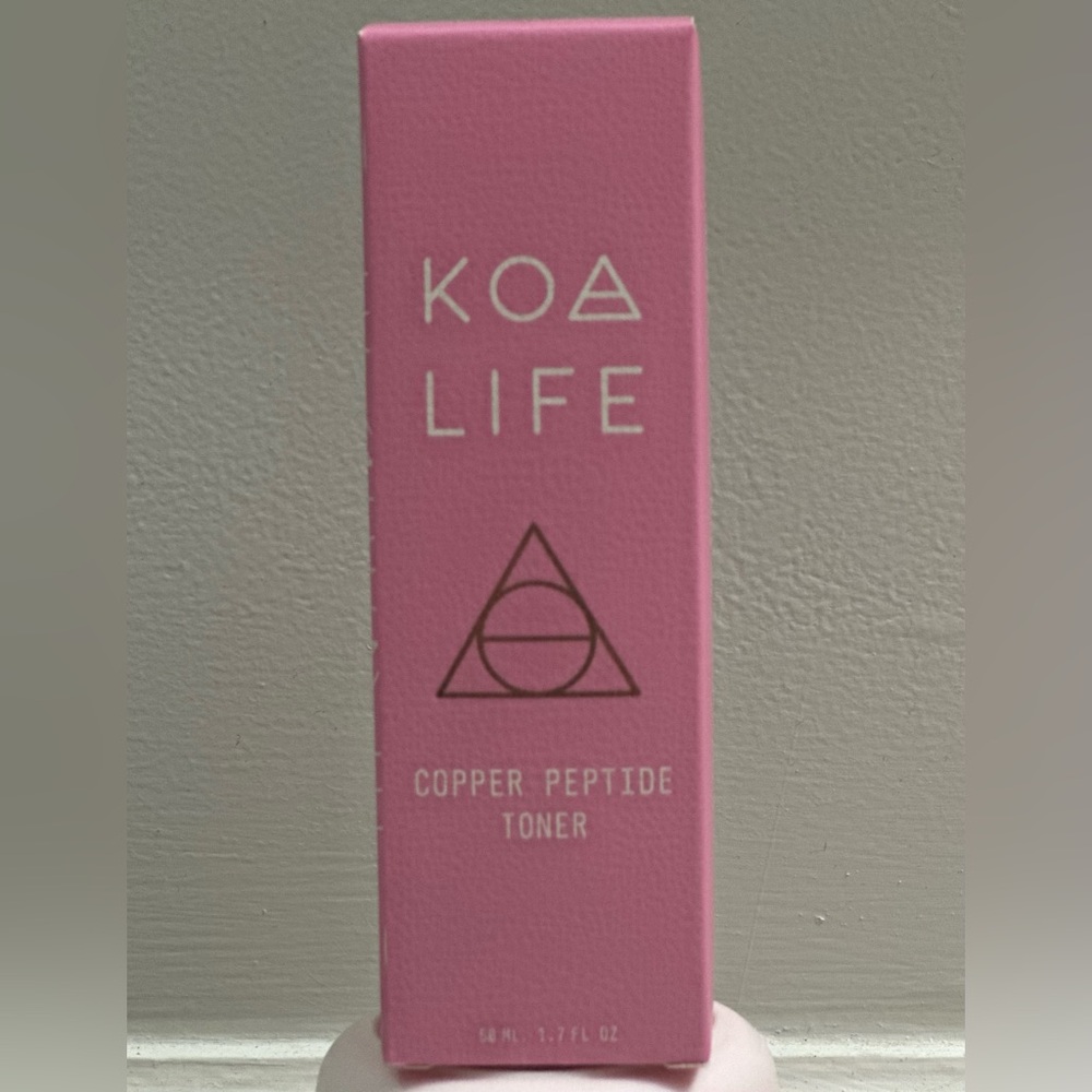 KOA Life Copper Peptide Toner